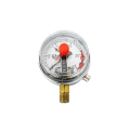 Hot selling good quality electronical contact Stainless steel pressure gauge